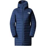 The North Face Dame - Slim Jakker The North Face Women's Belleview Stretch Down Parka - Shady Blue