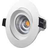Designlight IP20 Lamper Designlight Downl MPT-306B Tilt White Spotlight 6stk