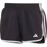 Adidas Dame Shorts adidas Women Marathon 20 Running Shorts - Black/White