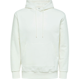 Selected Relaxed Hoodie - Egret