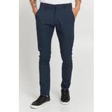 Solid Bukser & Shorts Solid Tailored Originals Frederic Pants Ombre Blue