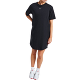 Nike Bomuld Kjoler Nike Essential T-shirt Dress - Black
