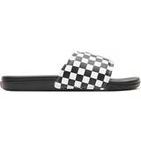 Slip-on - Stof Hjemmesko & Sandaler Vans Checkerboard La Costa - True White/Black