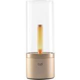 Batteridrevede - Guld Lamper Yeelight Candela Bordlampe 19.5cm
