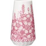 Opvaskemaskineegnet - Pink Vaser Arabia Huvila Vase 19cm