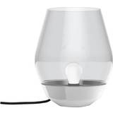 Glas - Kobber Bordlamper NEW WORKS. Bowl Bordlampe 30cm