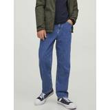 170 - Blå Børnetøj Jack & Jones drenge jeans/bukser "Chris" Loose jeans