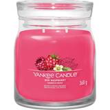 Yankee Candle Rumdufte stearinlys Red Raspberry 368 Duftlys