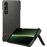 Sony Sort Mobiltilbehør Sony Style Cover with Stand for Xperia 1 V