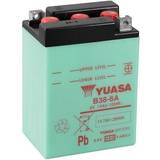 Yuasa Batterier Batterier & Opladere Yuasa B38-6A Uden Syre 6V Batteri til Motorcykel