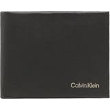 Calvin Klein Leather RFID Slimfold Wallet - BLACK - One
