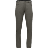 Norrøna Grå Bukser & Shorts Norrøna Men's Svalbard Light Cotton Pants - Slate Grey