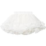 1-3M - Piger Nederdele Dolly By Le Petit Tom Frilly Nederdel - Off White