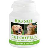 Chlorella Pulver Vitaminer & Kosttilskud Chlorella Bidro Bio Sol Vet. 500 tabs.