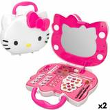 Hello Kitty Kaniner Legetøj Hello Kitty Makeup Sæt til Børn Håndtasker 36 Dele 2 enheder