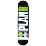 Hvid Komplette skateboards Plan B Team Skateboard Deck 8"