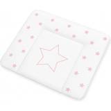 Pinolino Pink Babyudstyr Pinolino Changing Bed Large Comfort Foil/Pink stars