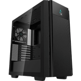 Deepcool E-ATX Kabinetter Deepcool CH510 Mesh Digital Tempered Glass