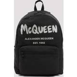 Alexander McQueen Lynlås Håndtasker Alexander McQueen Graffiti Back Pack