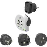 q2power Qplux World 3in1 Rejseadapter