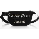 Calvin Klein Lynlås Bæltetasker Calvin Klein Unisex Logo Bum Bag BLACK One Size