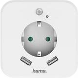 Hama Kontakter Hama 00133752 In-line socket USB White