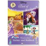 Panini Klistermærker Panini Disney Best of: Wunderschöner Sticker- und Malblock