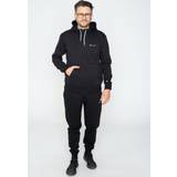 Champion Bomuld Jumpsuits & Overalls Champion Men's Mens Hooded Tracksuit Black