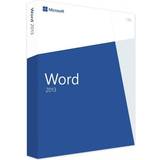 Microsoft word Microsoft Word 2013