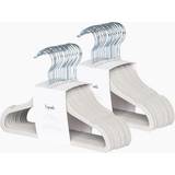 3 Sprouts Baby Velvet Non-Slip Clothes Hangers - Pack of
