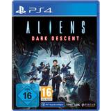 PlayStation 4 spil på tilbud Aliens: Dark Descent (PS4)