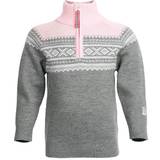 Marius Kids Wool Sweater with Zip - Lotus Pink