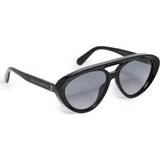 Stella McCartney Solbriller Stella McCartney Black Aviator 01B