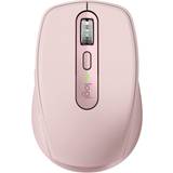 Logitech Pink Standardmus Logitech MX Anywhere 3S Compact Wireless