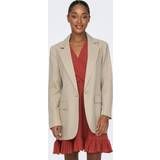 Only Dame Blazere Only Oversized Fit Revers Blazer