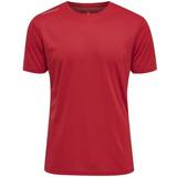 Newline T-shirts & Toppe Newline Core Functional T-Shirt Dame Rød