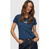 Pepe Jeans Overdele Pepe Jeans New Virginia T-shirt Blue