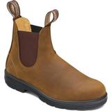 50 - Blå Støvler Blundstone 562 crazy horse brown leather boots for women