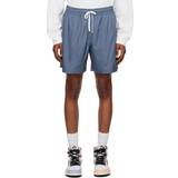 Guld - Polyester Shorts Nike Blue Embroidered Shorts