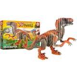 Dyr 3D puslespil Educa Velociraptor 58 Pieces