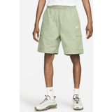 Nike Cargo Shorts, Oil Green/White