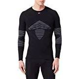 Sports-BH'er - Træningstøj Undertøj X-Bionic Pl-Energizer T-Shirt B002 Opal Black/Arctic White
