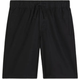 H&M Pull On-Shorts i Bomuld - Sort (1162632002)