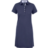 Kort ærme - Skjortekrave Kjoler Cutter & Buck Advantage Dress - Navy Blue