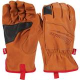 Slidstærk Arbejdshandsker Milwaukee Goatskin Leather Gloves