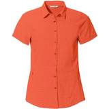 Dame - Orange - XXL Skjorter Vaude Seiland III Shirt Women's - Hokkaida
