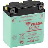 Yuasa Batterier Batterier & Opladere Yuasa 6N11A-4 Uden Syre 6V Batteri til Motorcykel