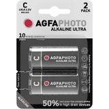 AGFAPHOTO Ultra LR14 C-batteri R14 alkaline-
