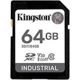 Kingston Hukommelseskort Kingston Industrial flashhukommelseskort 64 GB