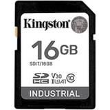 16 GB Hukommelseskort Kingston Industrial flashhukommelseskort 16 GB